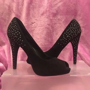 Zara Black party pumps- good condition